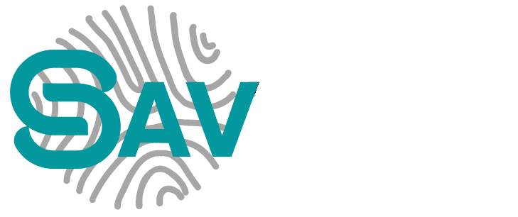 A logo for av tech solutions
